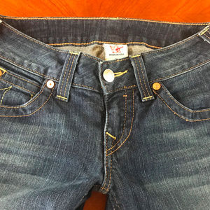 True Religion Becky Jeans Size 27 Inseam 37